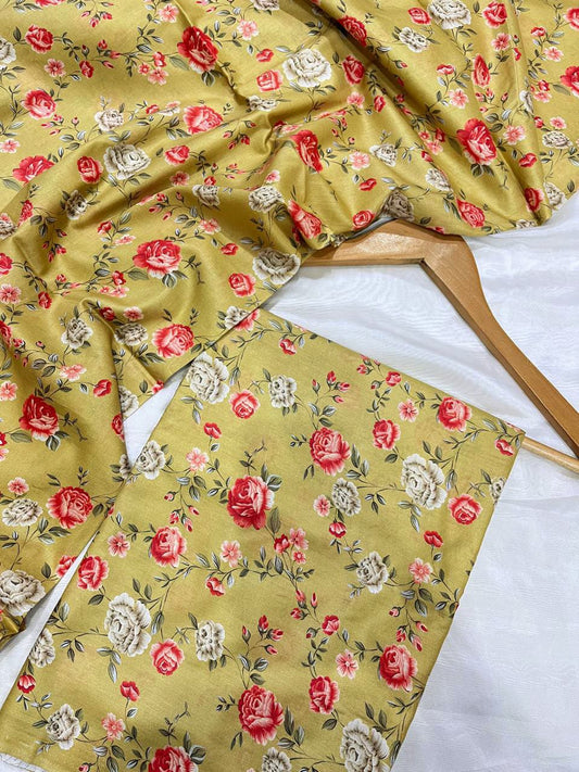 Mustard Rose Harmony