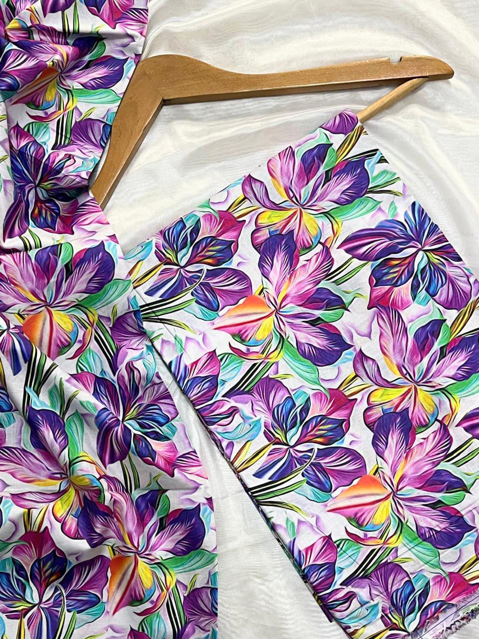 Unstitched 2-Piece Set