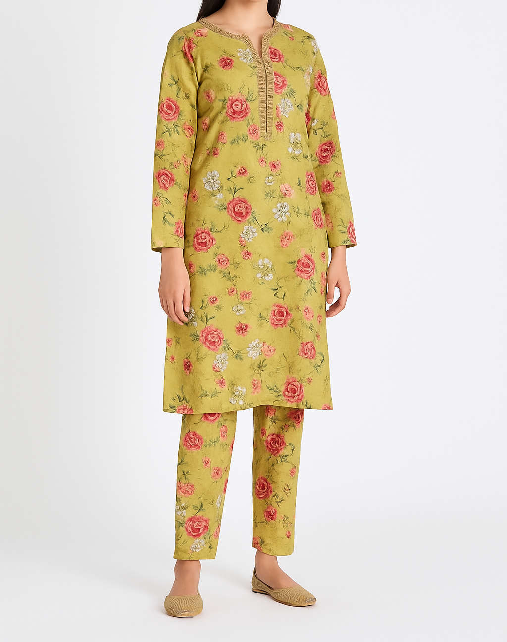 Mustard Rose Harmony