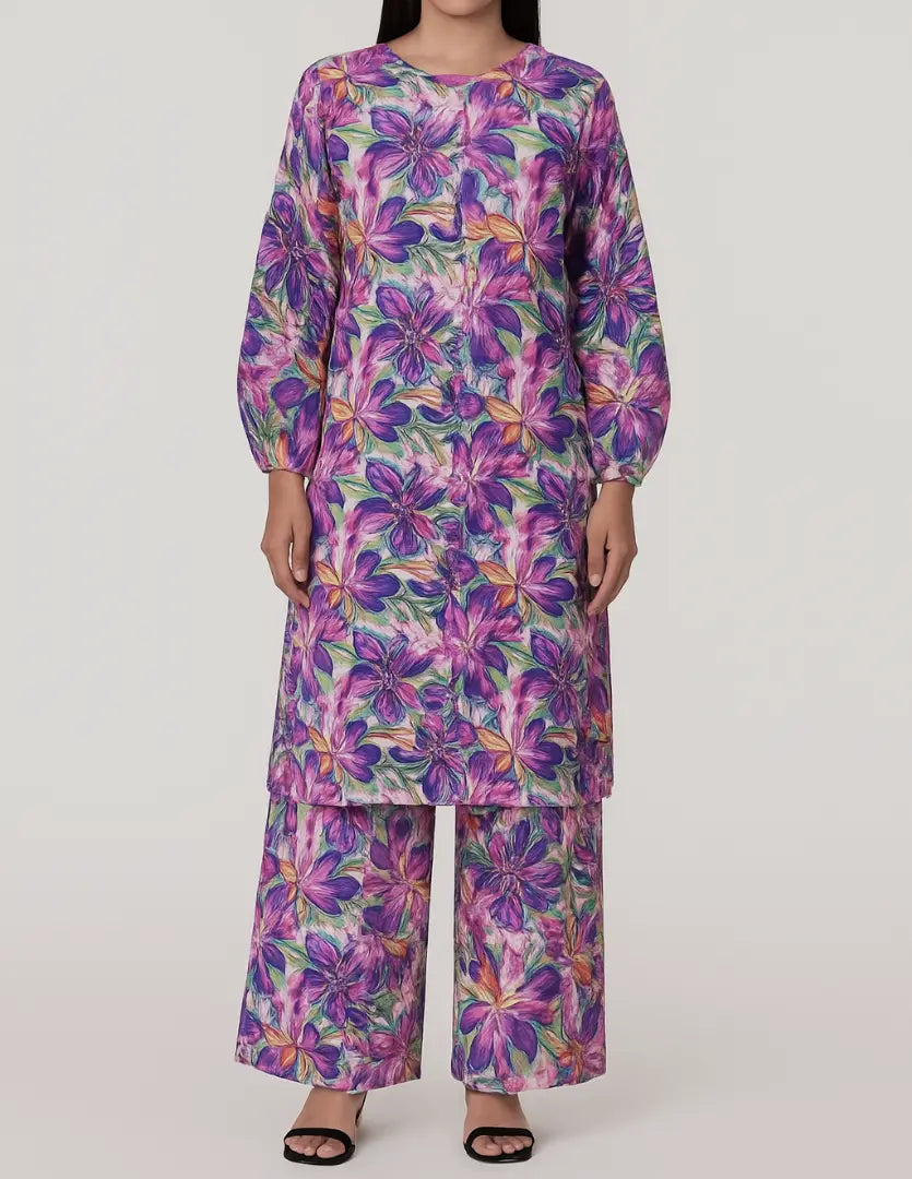 Unstitched 2-Piece Set