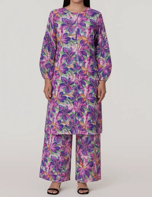 Unstitched 2-Piece Set